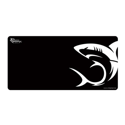 WHITE SHARK SHARK "XXL" gamer egérpad (1375x675x0,3)
