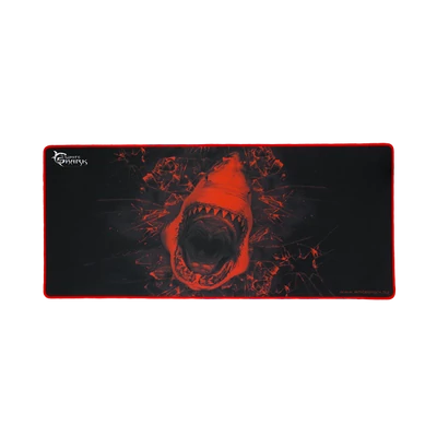 WHITE SHARK SKYWALKER "XL" gamer egérpad (800x350x3 mm)