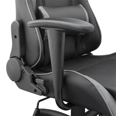 WHITE SHARK TERMINATOR gamer szék fekete/szürke