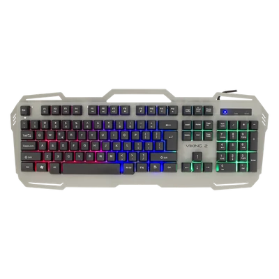 WHITE SHARK VIKING -2 membrános gamer billentyűzet (magyar)