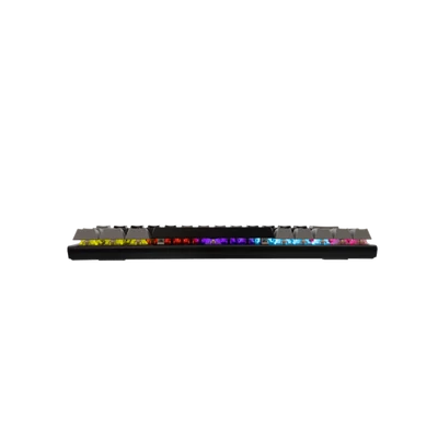 WHITE SHARK WAKIZASHI-B-G/BL-US, GK-002112-B-G/BL-US fekete/szürke mechanikus gamer billentyűzet, angol