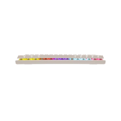 WHITE SHARK WAKIZASHI-W/BL-US, GK-002122-W/BL-US fehér mechanikus gamer billentyűzet, angol