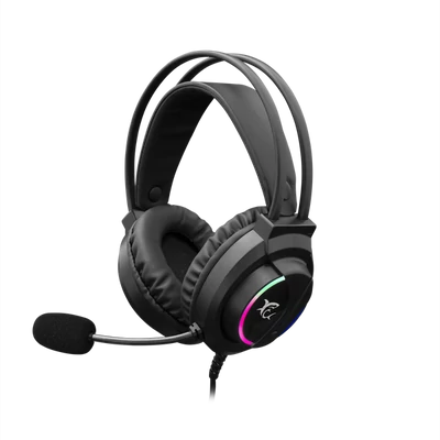 WHITE SHARK WOLF gamer fejhallgató