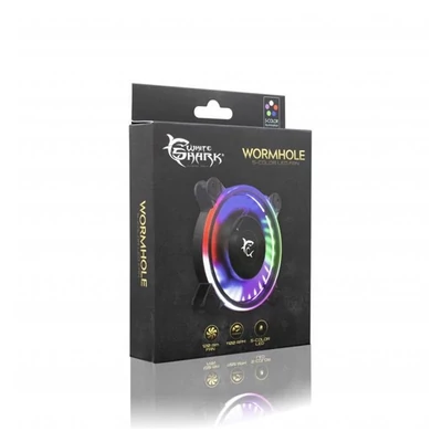 WHITE SHARK WORMHOLE Ventilátor 12 cm