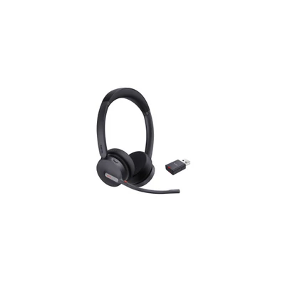 YEALINK Fejhallgató - WH64 MS Stereo Hybrid Bluetooth Vezeték Nélküli