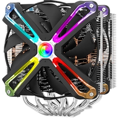 ZALMAN CPU hűtő CNPS20X RGB Univerzális, Fekete