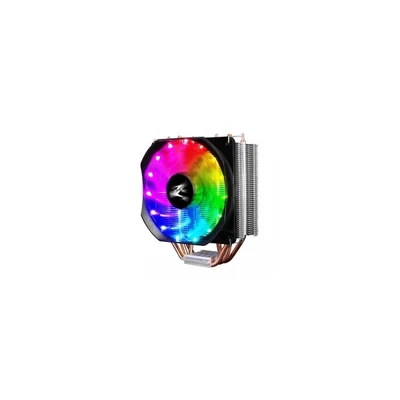 ZALMAN CPU hűtő CNPS9X Optima RGB Univerzális, Fekete
