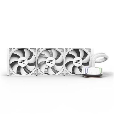 ZALMAN CPU hűtő Reserator5 Z36, Univerzális Fehér (Gyárilag összeszerelt kivitel)