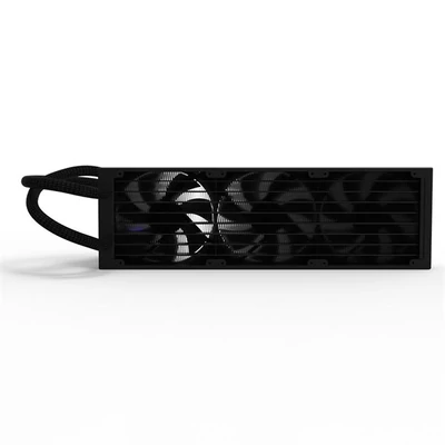 ZALMAN CPU hűtő Reserator5 Z36, Univerzális Fekete (Gyárilag összeszerelt kivitel)