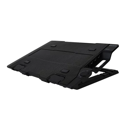 ZALMAN NB Hűtőpad + állvány Fekete, ZM-NS2000