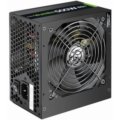 ZALMAN Tápegység 500W, 12cm, 80+