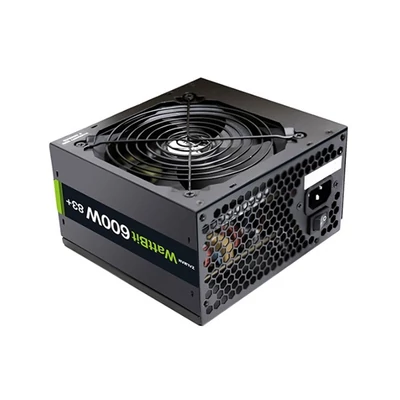 ZALMAN Tápegység 600W, 12cm, 80+