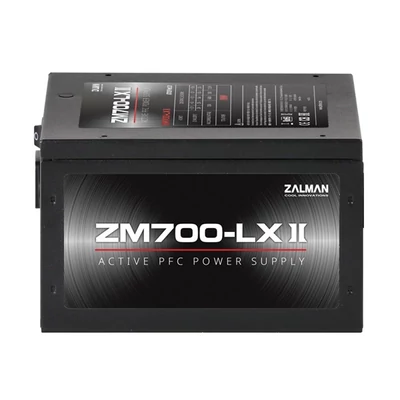 ZALMAN Tápegység 700W, 12cm, Aktív PFC