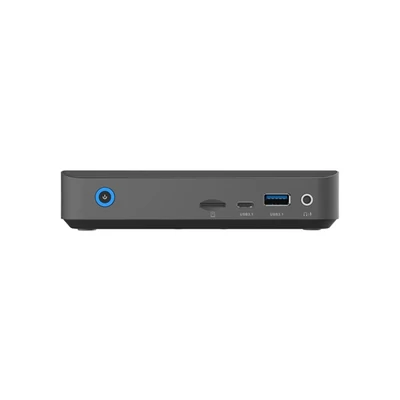 ZOTAC PC ZBOX, Intel N-series N100 3.8GHz, HDMI, Displayport, 2xLAN, WIFI, BT, M.2 SSD hely, 3xUSB, Passzív