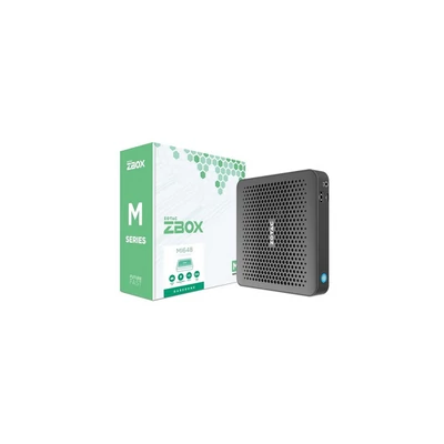 ZOTAC PC ZBOX, Intel Core i5 1340P 4.6GHz, HDMI, Displayport, LAN, WIFI, BT, M.2 SSD hely, 3xUSB