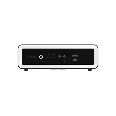 ZOTAC PC ZBOX, Intel Core i7 1355U 5GHz, HDMI, Displayport, TB, 2xLAN, WIFI, BT, 2.5" HDD hely, 4xUSB, Passzív