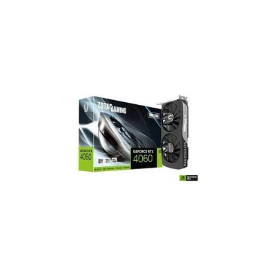 ZOTAC Videokártya PCI-Ex16x nVIDIA RTX 4060 TWIN EDGE 8GB GDDR6