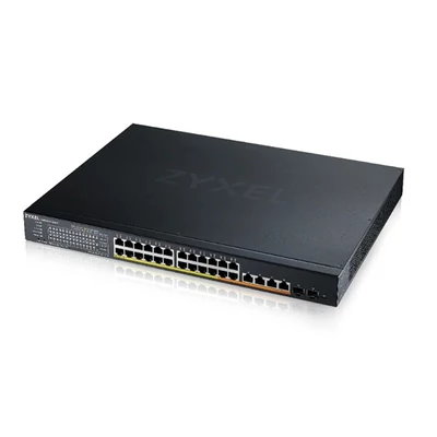 ZYXEL Switch 24-port 2.5GbE Smart Managed Layer 2 Switch with 4 10GbE and 2 SFP+ Uplink, XMG1930-30-ZZ0101F