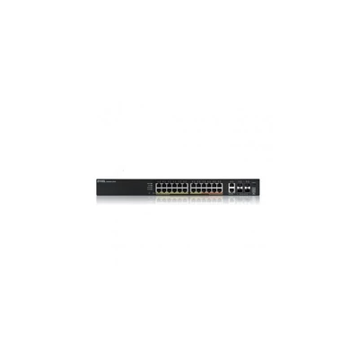 ZYXEL Switch L3 Access Switch, 24x1G SFP, 2x10mG RJ45, 4x10G SFP+ Uplink, incl. 1 yr NebulaFlex Pro
