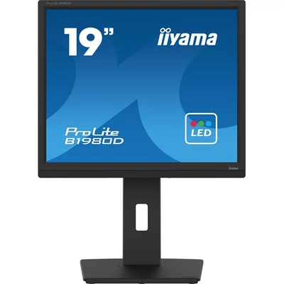 iiyama Prolite monitor, TN,  19", 1980D-B5, 1280x1024, 5:4, 250cd, 5ms, DVI/VGA