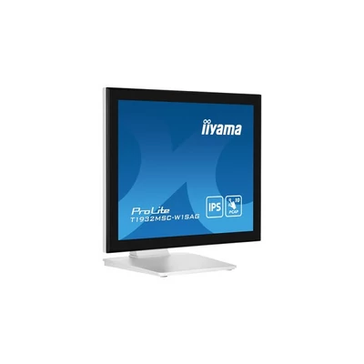 iiyama touch IPS monitor, 19", 1280 x 1024, 5:4, 250cd, 14ms, 1000:1, VGA/HDMI/DP, T1932MSC-W1SAG