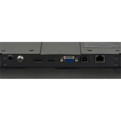 iiyama touch monitor, 15", 1024x768, 4:3 315cd, 8ms, 800:1,VGA/HDMI/DP, Open frame, TF1515MC