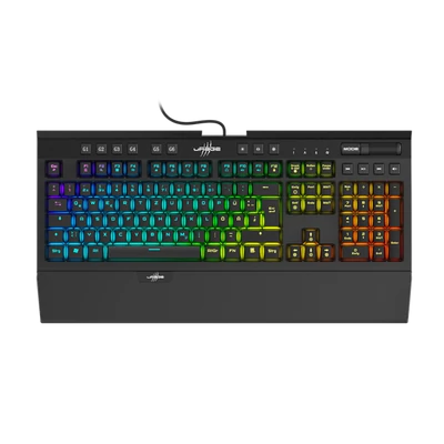 URAGE by HAMA 217825, GAMING "URAGE EXODUS 900" MECHANIKUS BILLENTYŰZET, RGB, BLUE SWITCH