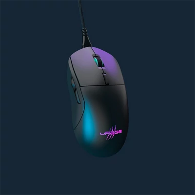 URAGE by HAMA 217836, GAMING "URAGE REAPER 250" OPTIKAI EGÉR, FEKETE, 6200DPI