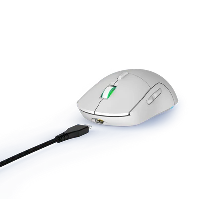 URAGE by HAMA 217837, GAMING "URAGE REAPER 250" OPTIKAI EGÉR, FEHÉR, 6200DPI