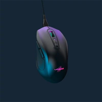 URAGE by HAMA 217839, GAMING "URAGE REAPER 340" OPTIKAI EGÉR, FEKETE, 8000DPI