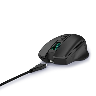 URAGE by HAMA 217840, GAMING "URAGE REAPER 410" OPTIKAI EGÉR, FEKETE, 12000DPI
