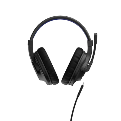 URAGE by HAMA 217858, GAMING HEADSET "URAGE SOUNDZ 200 V2", FEKETE (PC, PS)