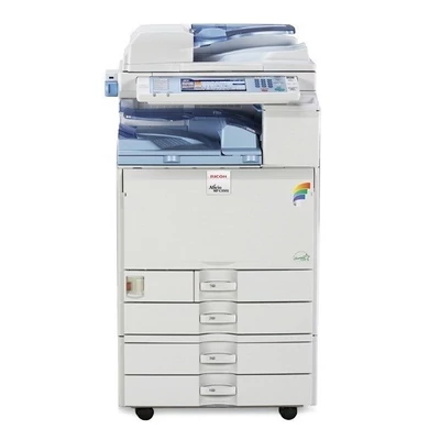Ricoh MP C3001 Greenline A3 színes multifunkciós másológép gépasztallal