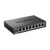 D-LINK Switch 8x1000Mbps Fémházas Asztali, DGS-108GL/E