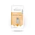 Nedis CCGB60925GY USB A - USB C adapter, USB3.2 dugó - USB-C aljzat, 5 Gbps