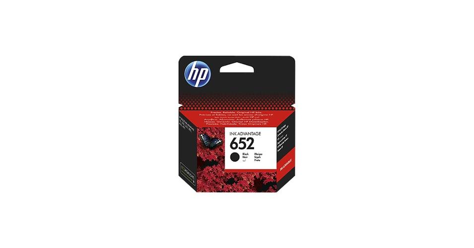 Hp Patron No 652 Fekete Tintapatron Ink Advantage Lansoft